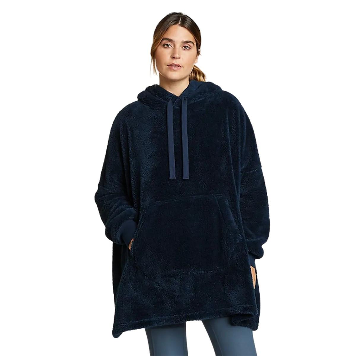 Quest Kapuzendecke Damen Indigo M/L von Eddie Bauer