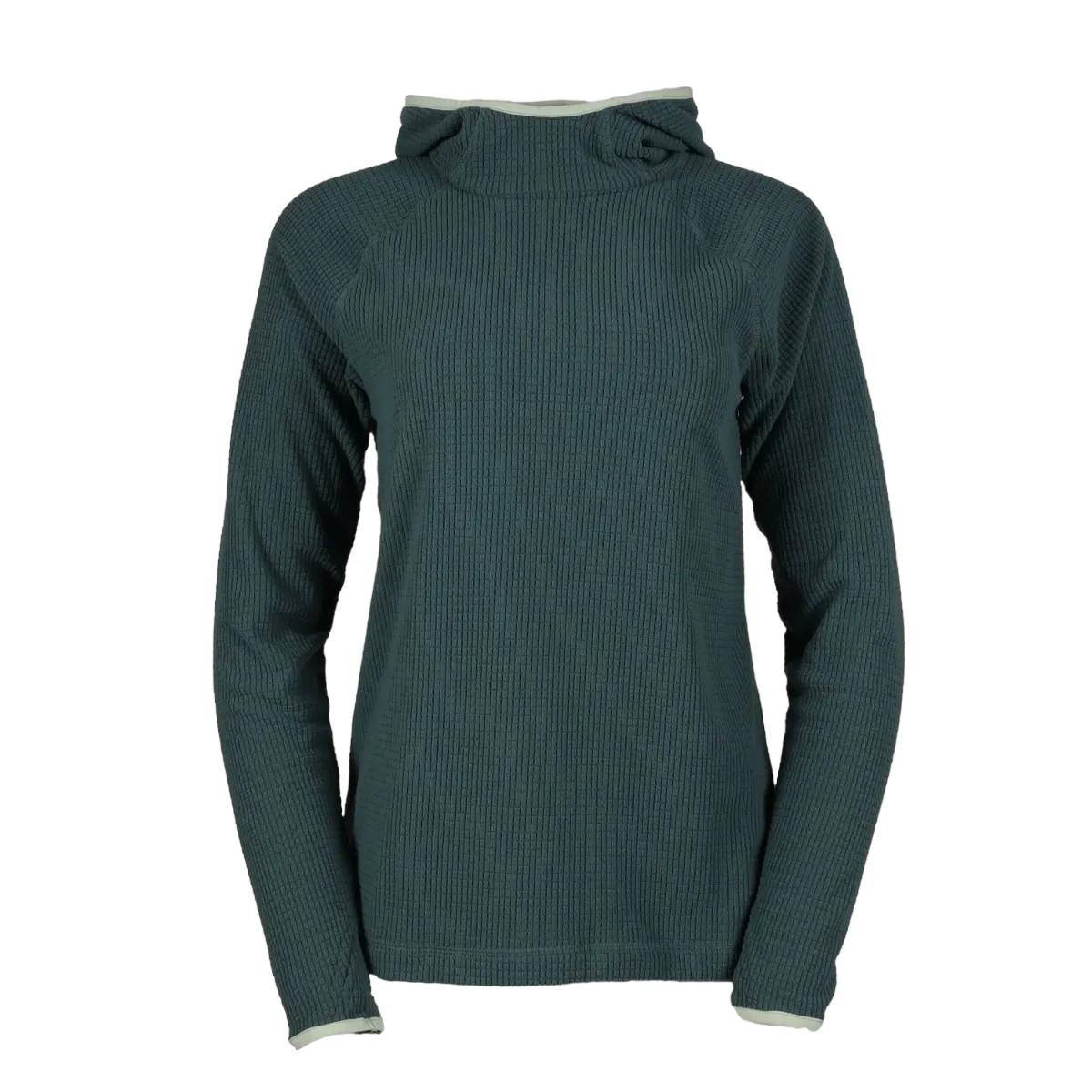 Quest Pro Kapuzenpullover Damen Dunkelgrün L von Eddie Bauer