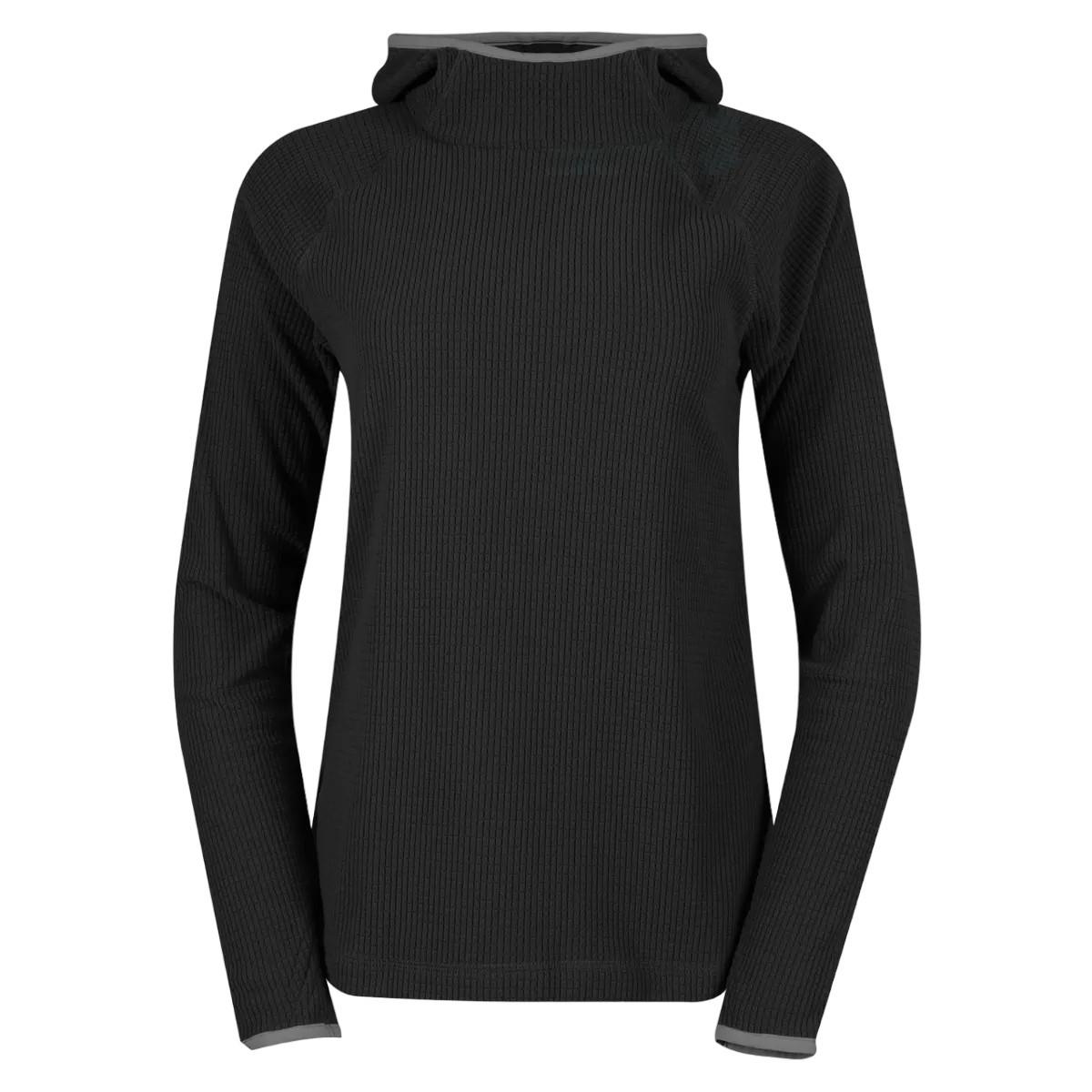 Quest Pro Kapuzenpullover Damen Schwarz L von Eddie Bauer