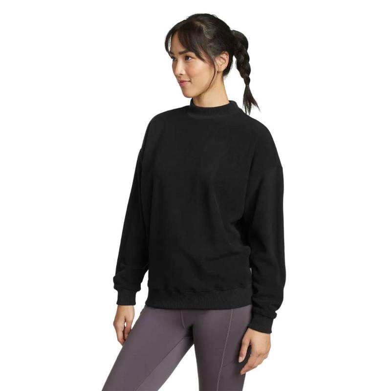 Quest Sweatshirt Damen Schwarz M von Eddie Bauer