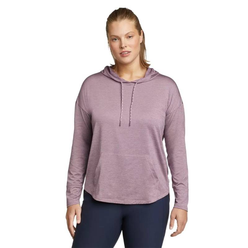 Resolution Kapuzenpullover Damen Lila L von Eddie Bauer