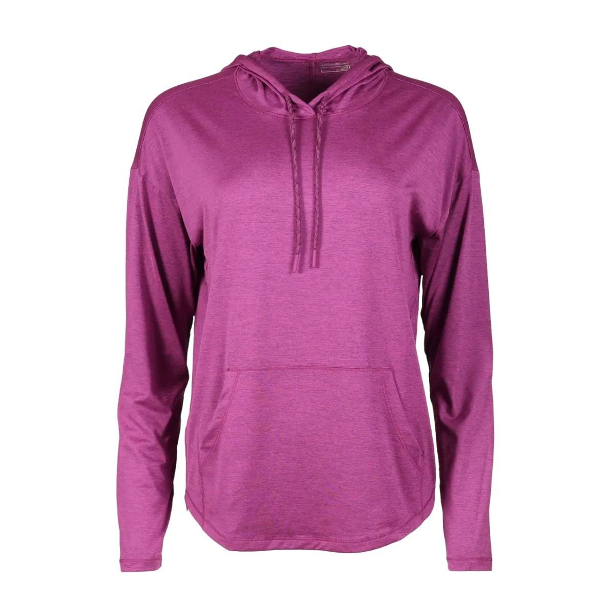 Resolution Kapuzenpullover Damen Traube S von Eddie Bauer