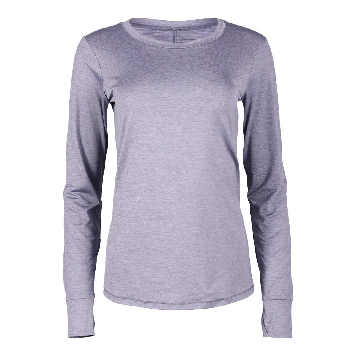 Resolution Tshirt Langärmlig Damen Himmelblau L von Eddie Bauer