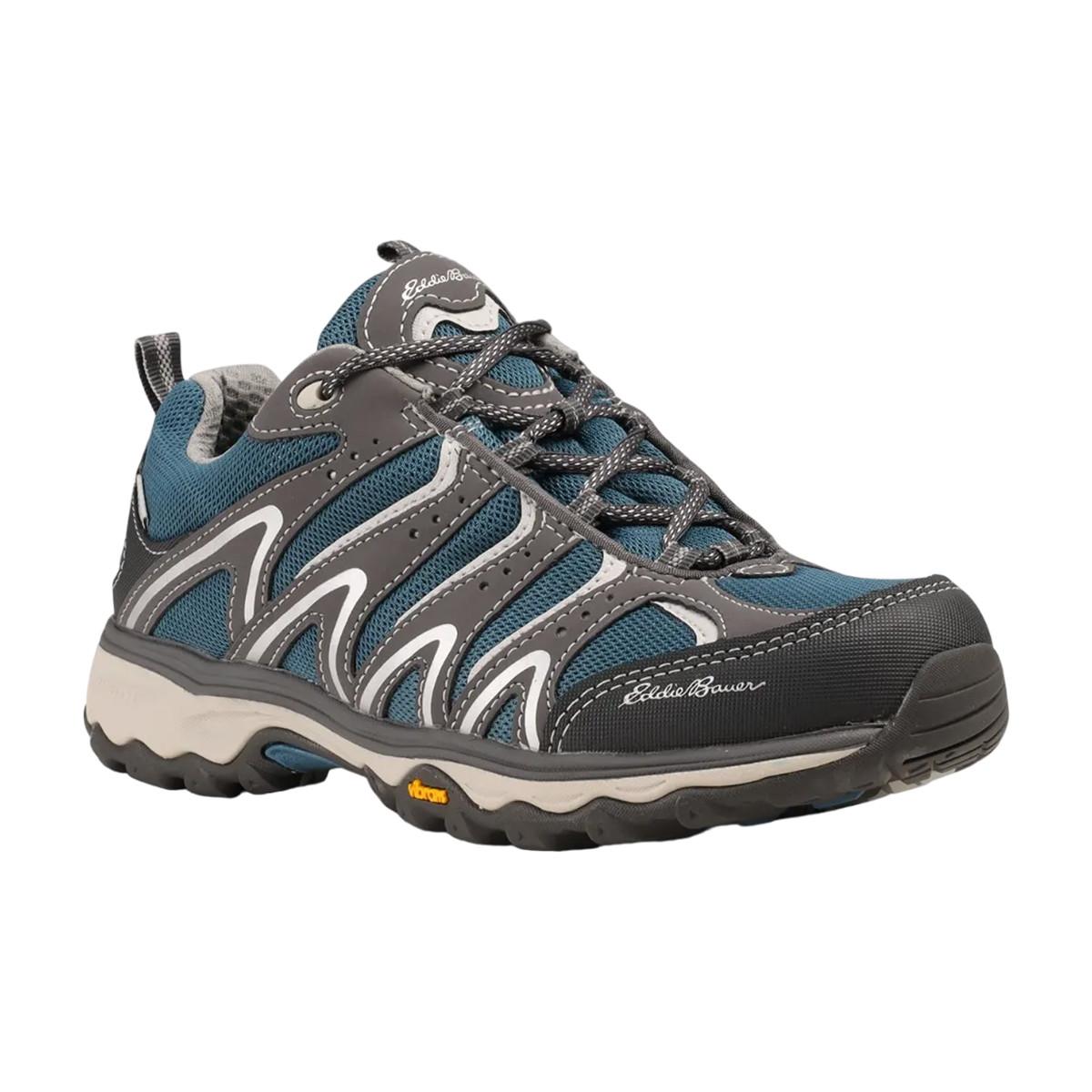 Schuhe Lukla Pro, Leder Damen Blau 40 von Eddie Bauer