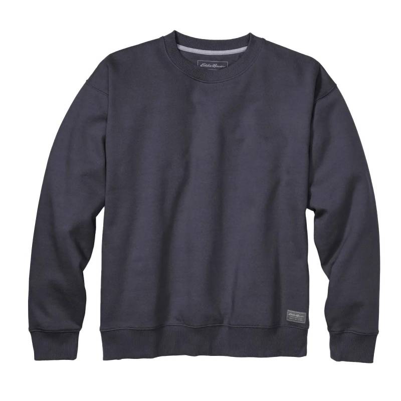 Signature Sweatshirt Rundhalsausschnitt Langärmlig Herren Grün M von Eddie Bauer