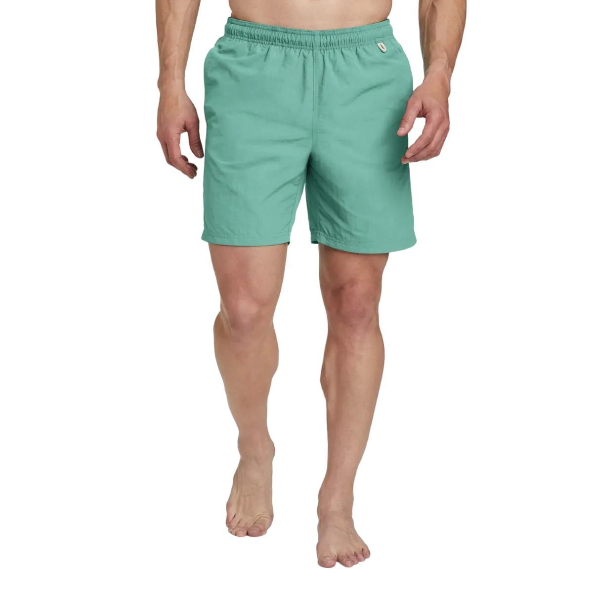 Tidal 2 Badeshorts Herren Grün L von Eddie Bauer