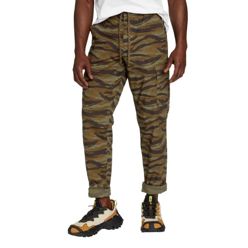 Top Out Cargohose Herren Militärgrün L von Eddie Bauer