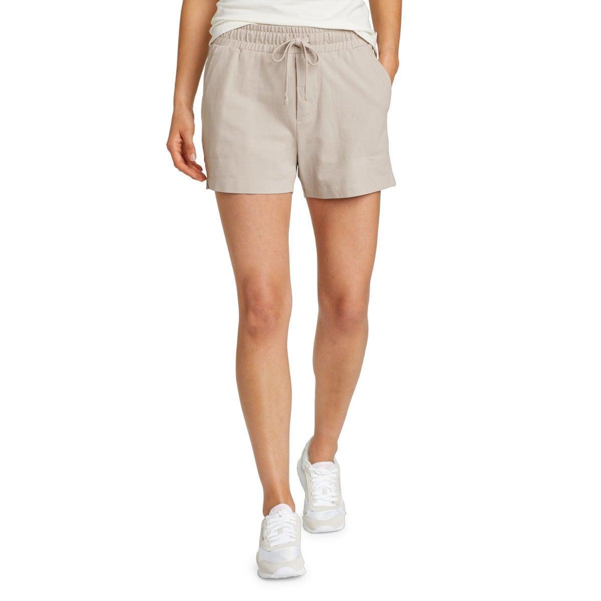 Versatrex Shorts Damen Light Beige S von Eddie Bauer