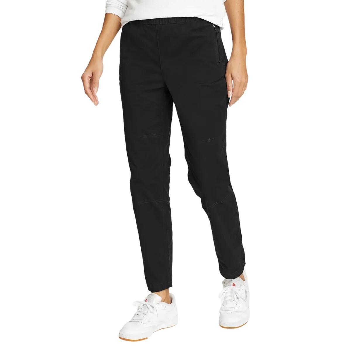 Voyager Hosen Damen Schwarz XS von Eddie Bauer