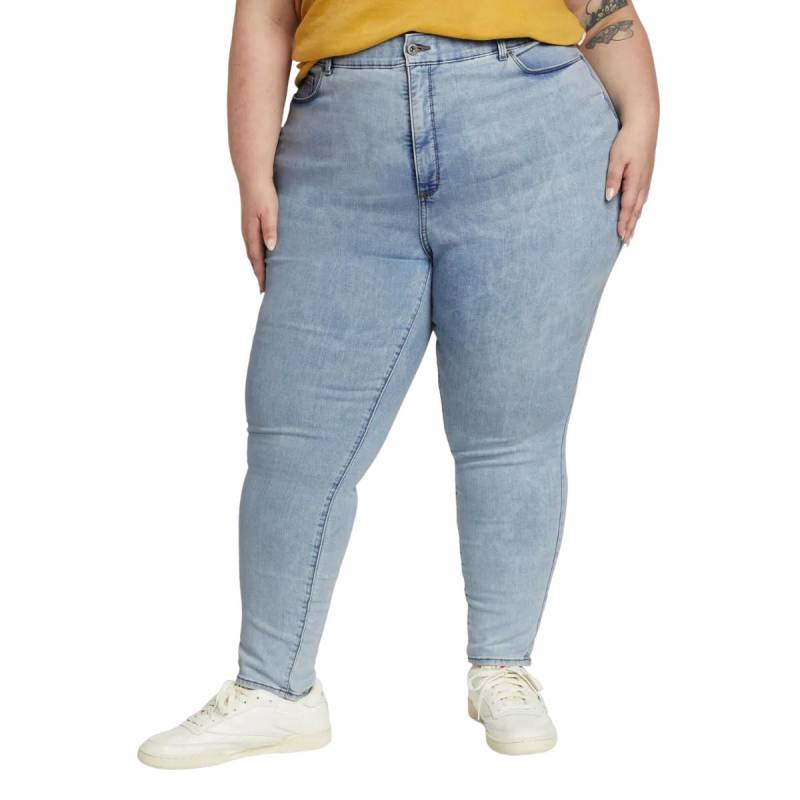 Voyager Jeans Damen Mittelblau 3XL von Eddie Bauer