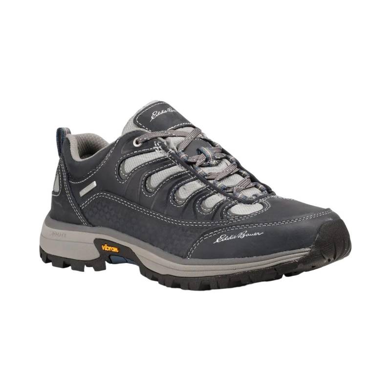 Wanderschuhe Guide Pro, Leder Herren Indigo 42 von Eddie Bauer