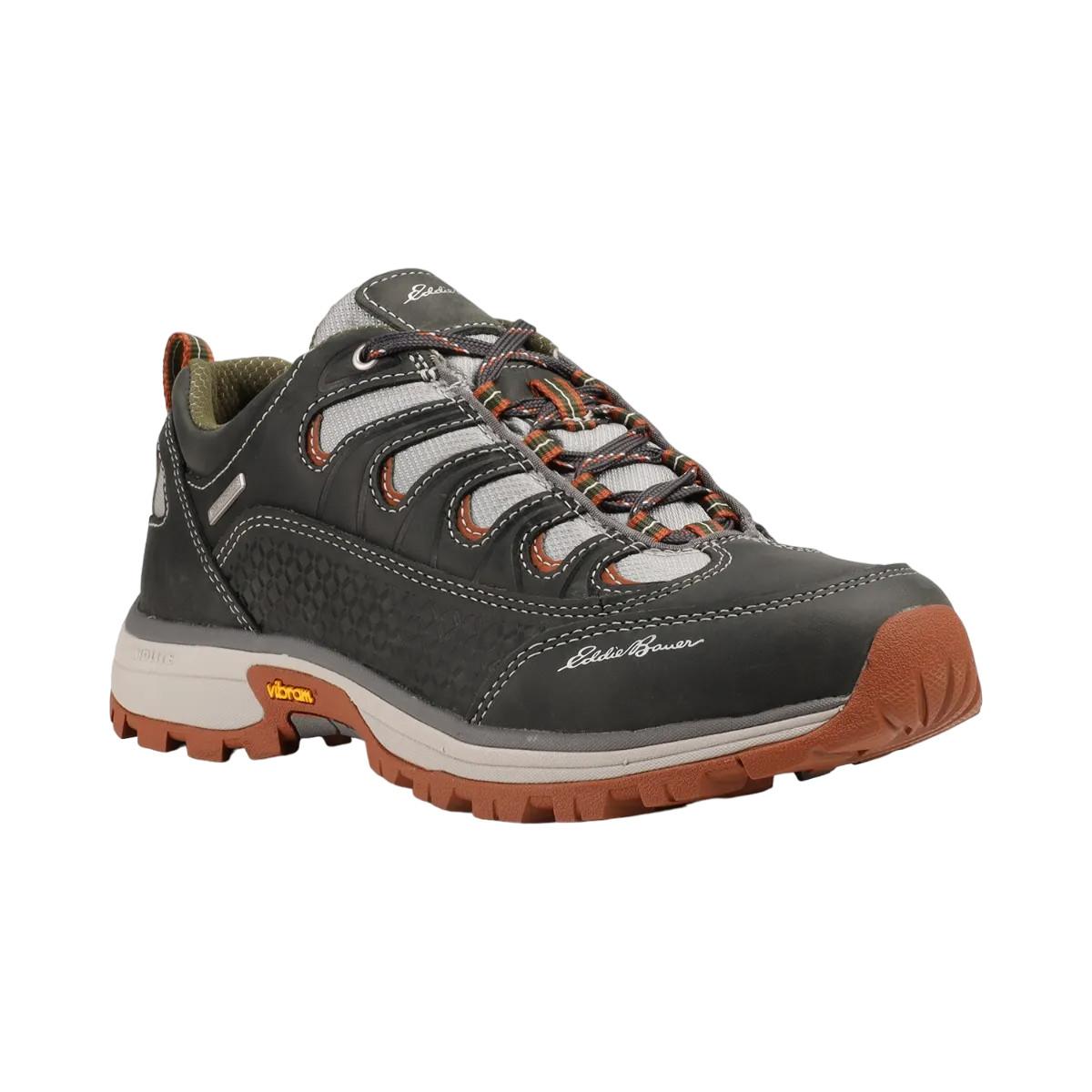 Wanderschuhe Guide Pro, Leder Herren Rauch 44.5 von Eddie Bauer