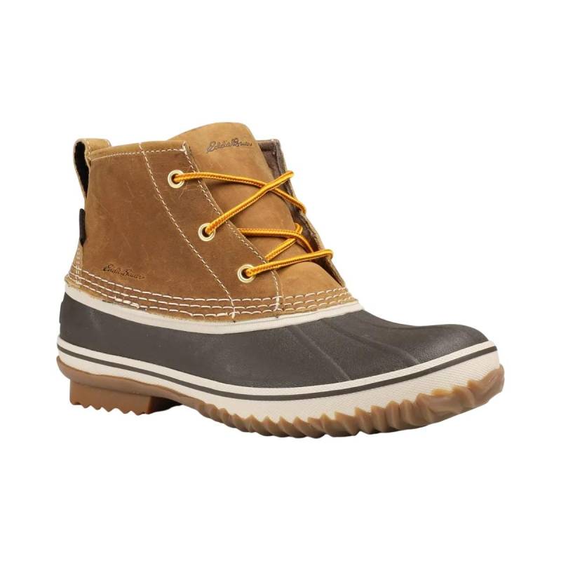 Wanderstiefel Hunt Pac, Leder Damen Weizen 40 von Eddie Bauer