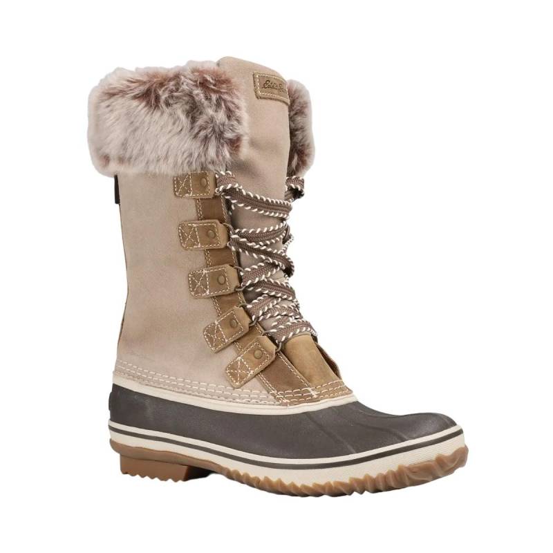 Winterstiefel Hunt Pac Deluxe Damen Beige 40 von Eddie Bauer