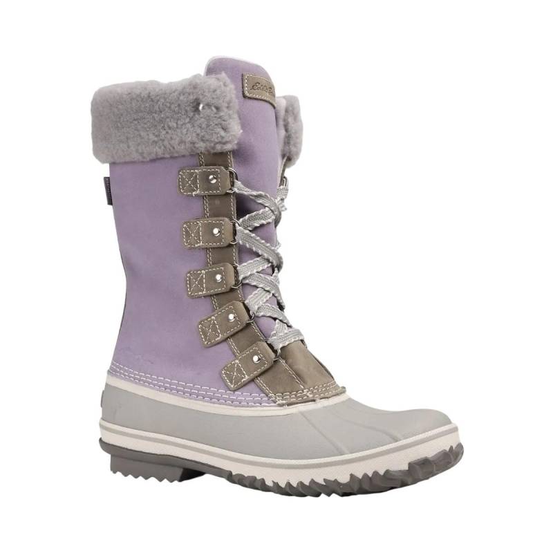 Winterstiefel Hunt Pac Deluxe Damen Flieder 40 von Eddie Bauer