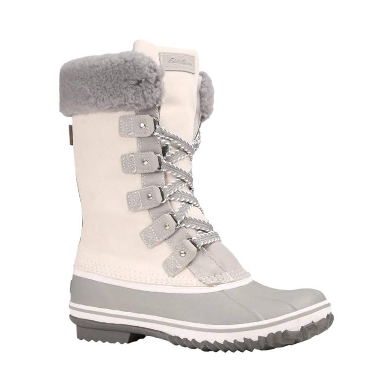 Winterstiefel Hunt Pac Deluxe Damen Weiss 40 von Eddie Bauer