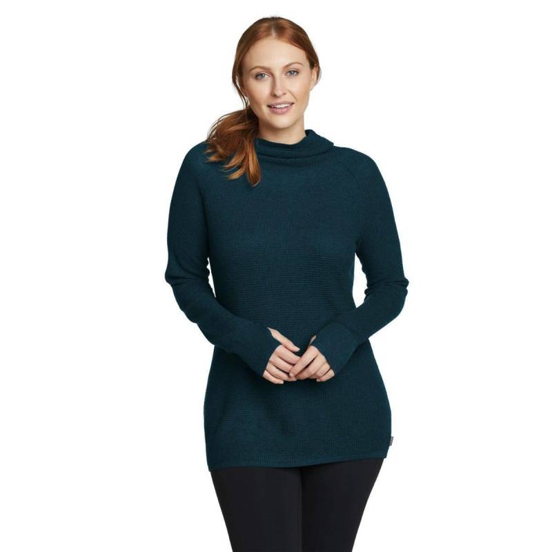 "frigid Ridge" Kapuzenpulloverfür Damen Damen Blau M von Eddie Bauer