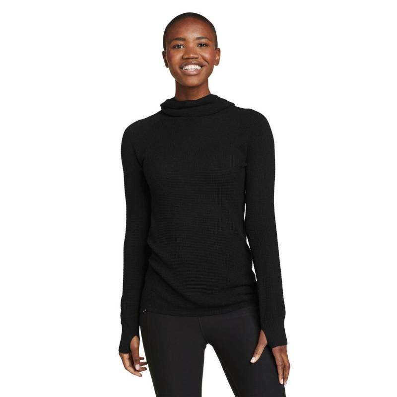 "frigid Ridge" Kapuzenpulloverfür Damen Damen Schwarz XL von Eddie Bauer