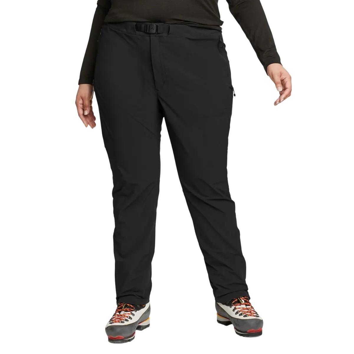 "guide Pro Alpine" Wanderhosenfür Damen Damen Schwarz M von Eddie Bauer