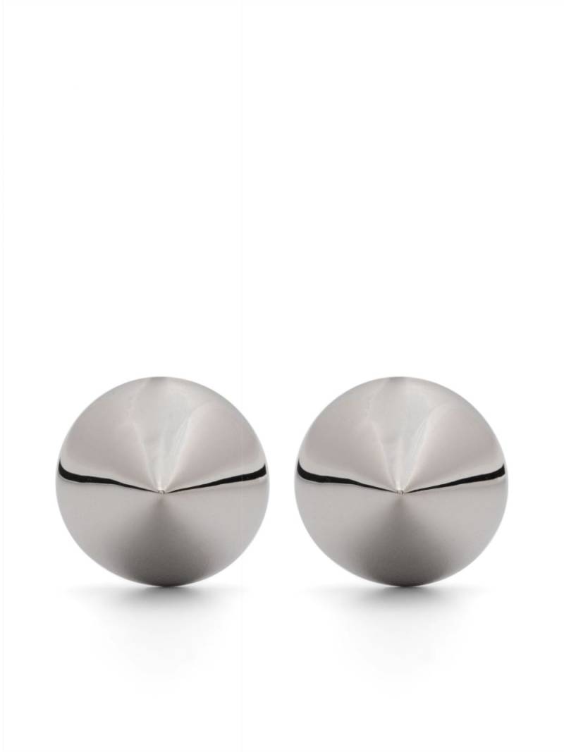 Eddie Borgo Cone stud earrings - Silver von Eddie Borgo