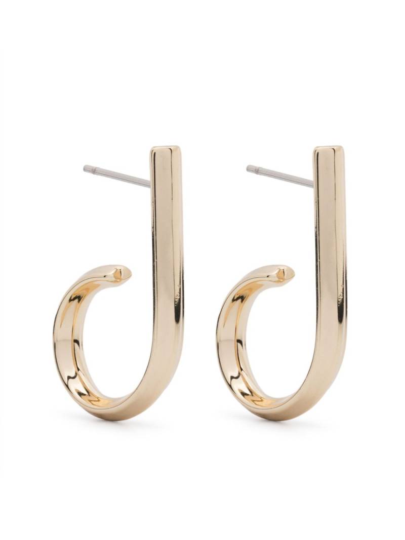 Eddie Borgo Curled earrings - Gold von Eddie Borgo