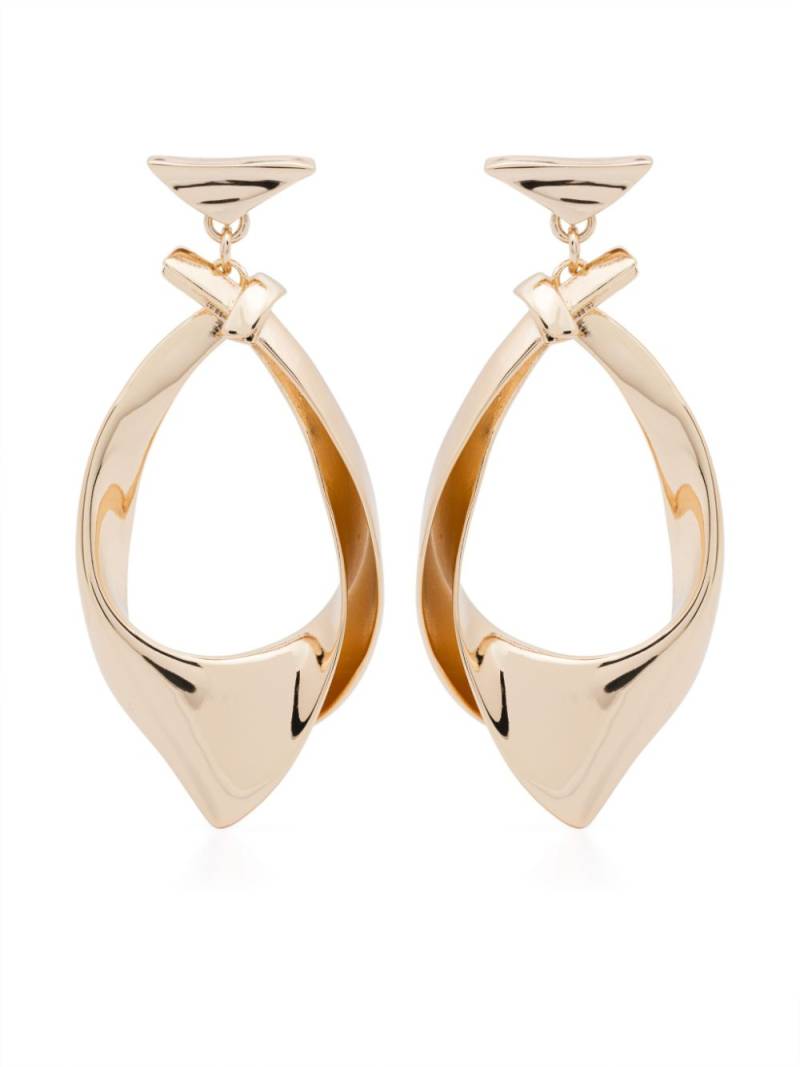 Eddie Borgo Kerchief earrings - Gold von Eddie Borgo