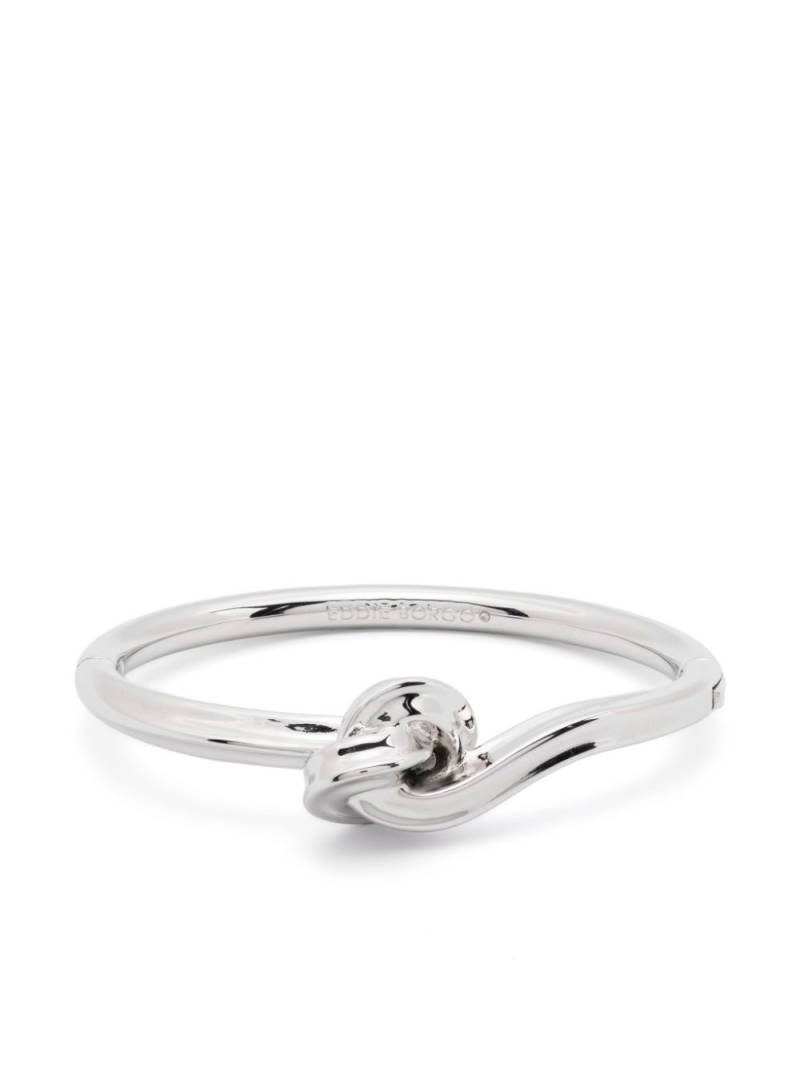 Eddie Borgo Knotted bracelet - Silver von Eddie Borgo