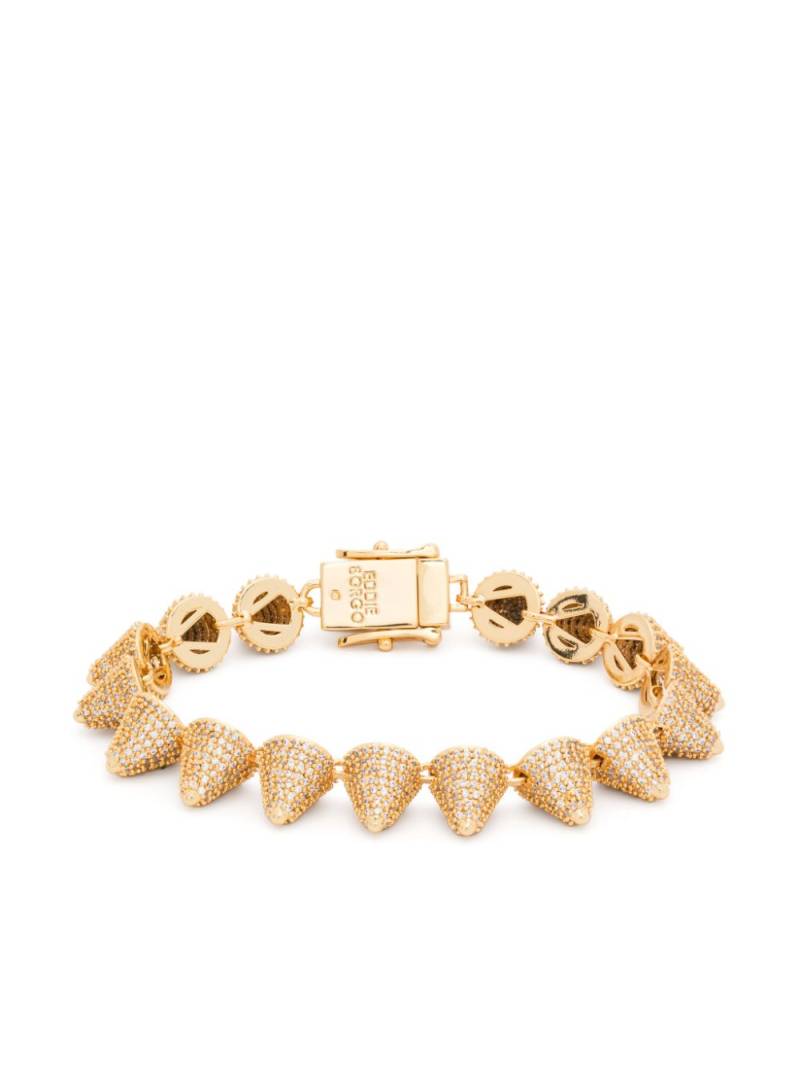 Eddie Borgo Pavé Cone bracelet - Gold von Eddie Borgo