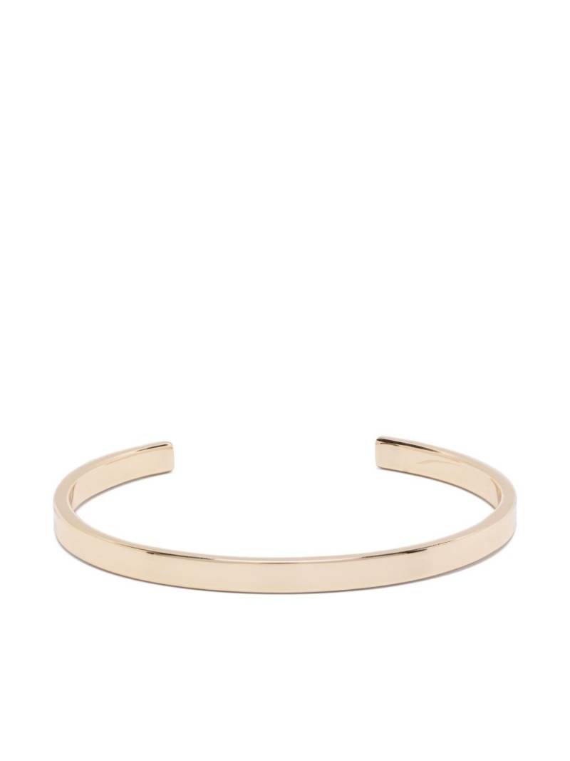 Eddie Borgo Pyramid cuff - Gold von Eddie Borgo