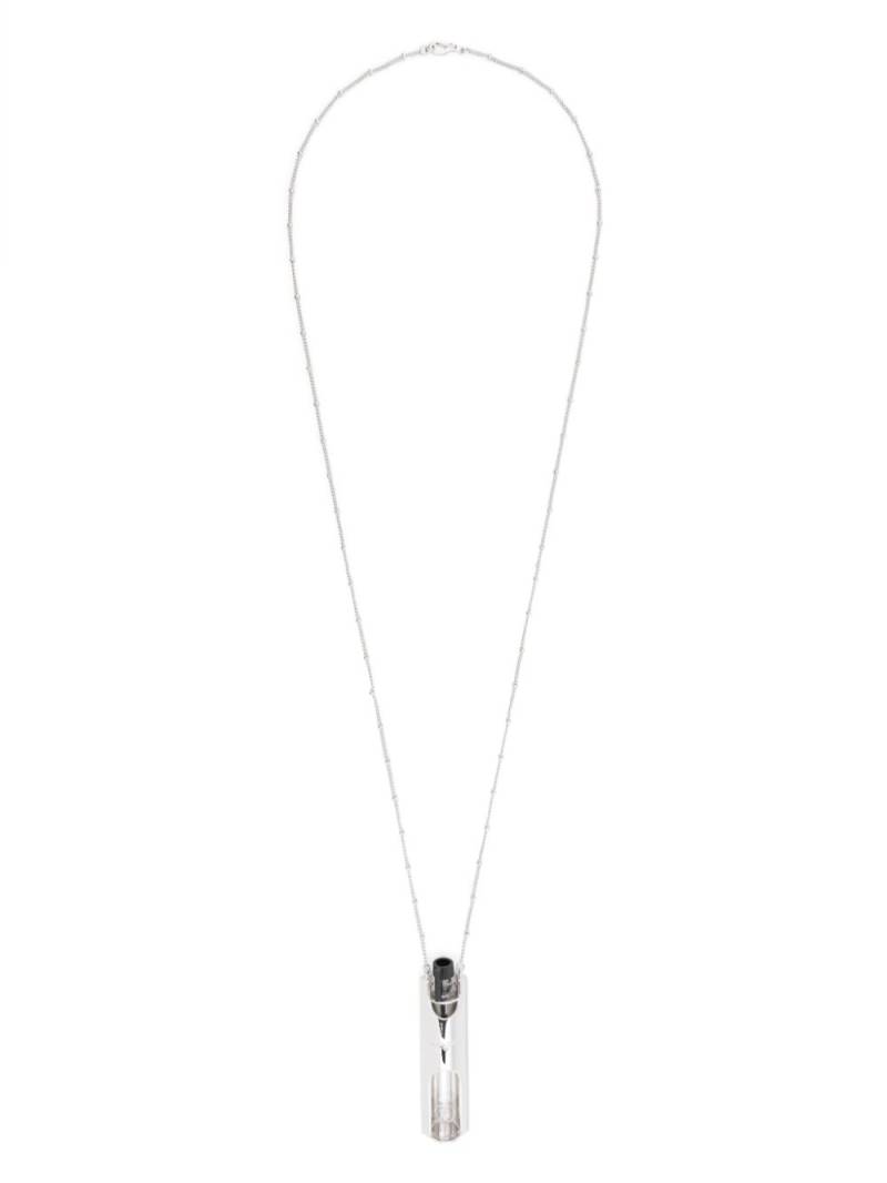 Eddie Borgo Ripple pendant necklace - Silver von Eddie Borgo