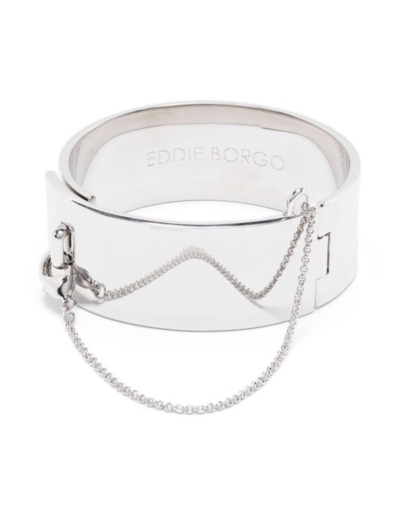 Eddie Borgo Safety Chain cuff - Silver von Eddie Borgo