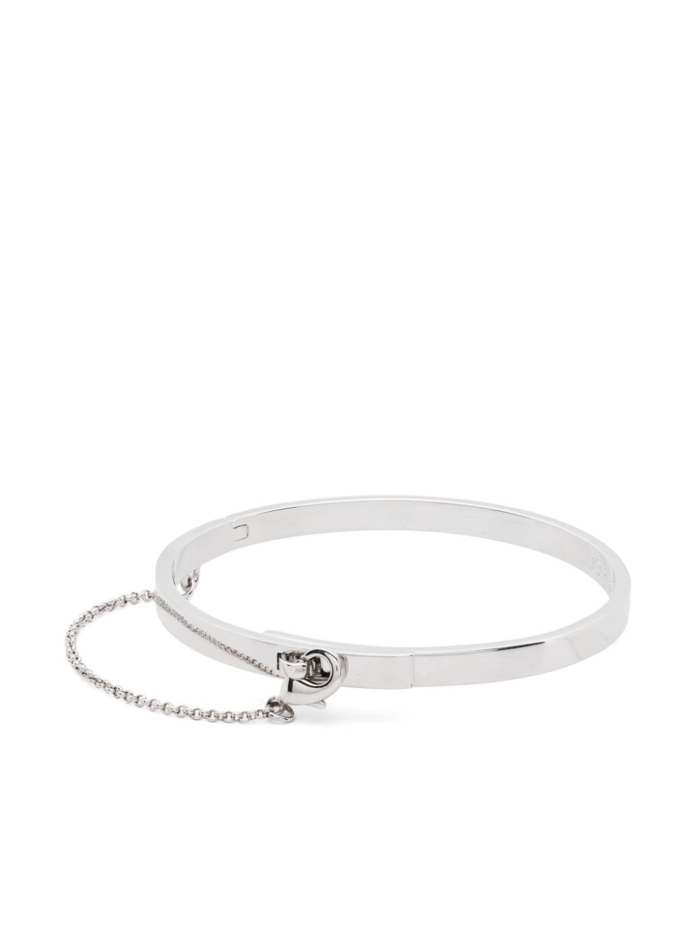 Eddie Borgo Thin Safety Chain bracelet - Silver von Eddie Borgo