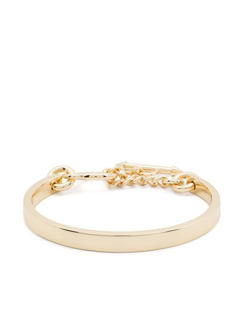 Eddie Borgo Zenith cuff - Gold von Eddie Borgo