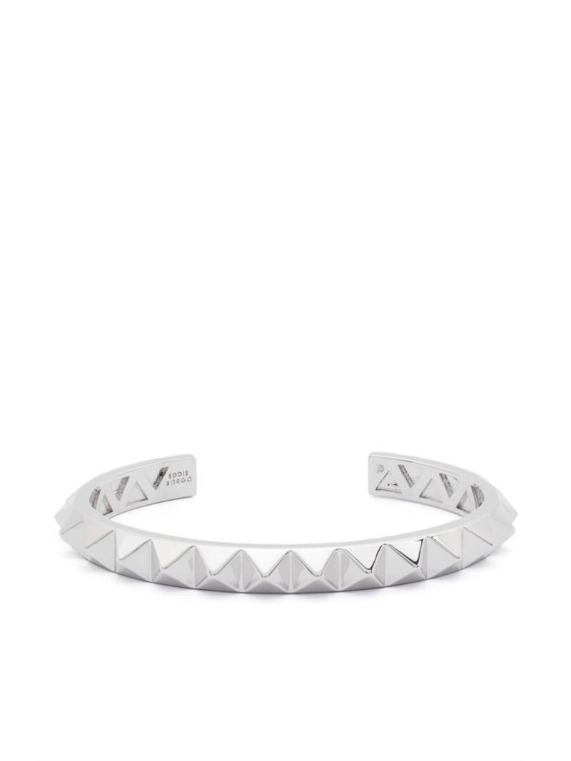 Eddie Borgo large Pyramid cuff - Silver von Eddie Borgo