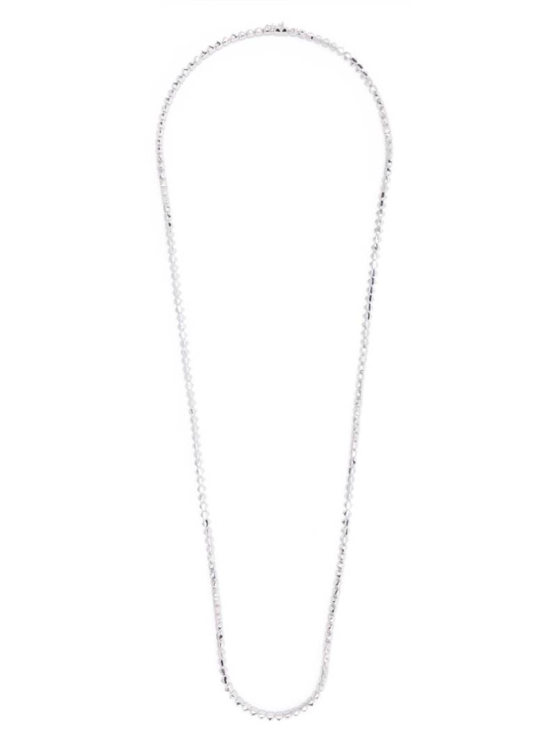 Eddie Borgo pyramid necklace - Silver von Eddie Borgo