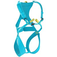 EDELRID Kinder Klettergurt Fraggle XS türkis von Edelrid