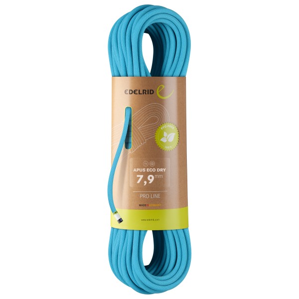 Edelrid - Apus Eco Dry 7,9 - Halbseil Gr 50 m bunt von Edelrid