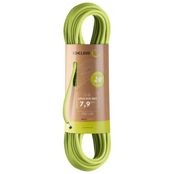 Edelrid - Apus Eco Dry 7,9 - Halbseil Gr 50 m bunt von Edelrid