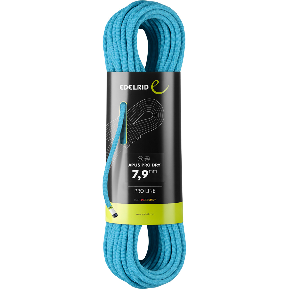 Edelrid Apus Pro Dry 7,9 mm Halbseil von Edelrid