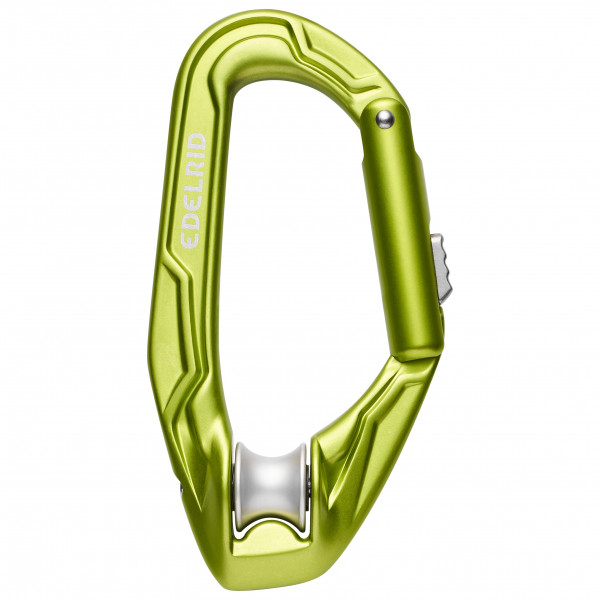 Edelrid - Axiom Slider - Seilrolle Gr One Size oliv von Edelrid