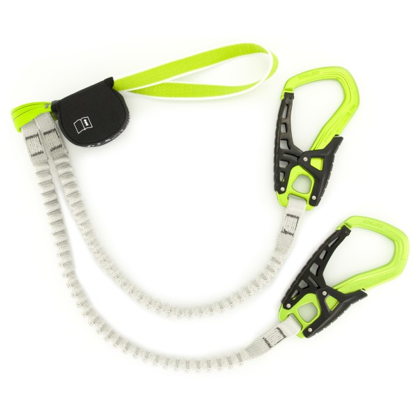 Edelrid - Basis Cable Kit Special - Klettersteigset grau von Edelrid