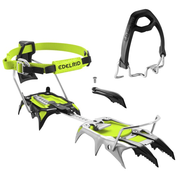 Edelrid - Beast Auto - Steigeisen Gr 34-45 grau/ oasis von Edelrid