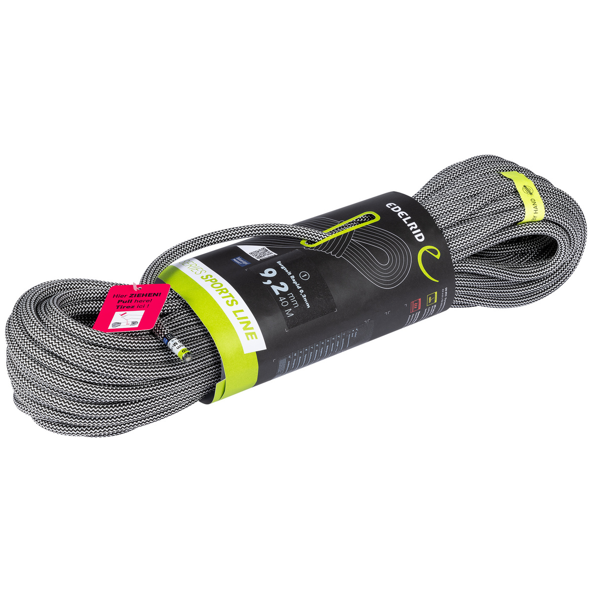 Edelrid Bergzeit Rapid 9.2mm Kletterseil von Edelrid