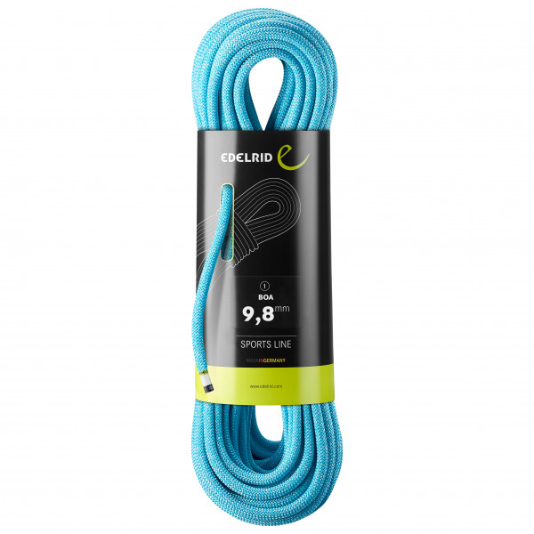 Edelrid - Boa 9,8 mm - Einfachseil Gr 40 m bunt von Edelrid