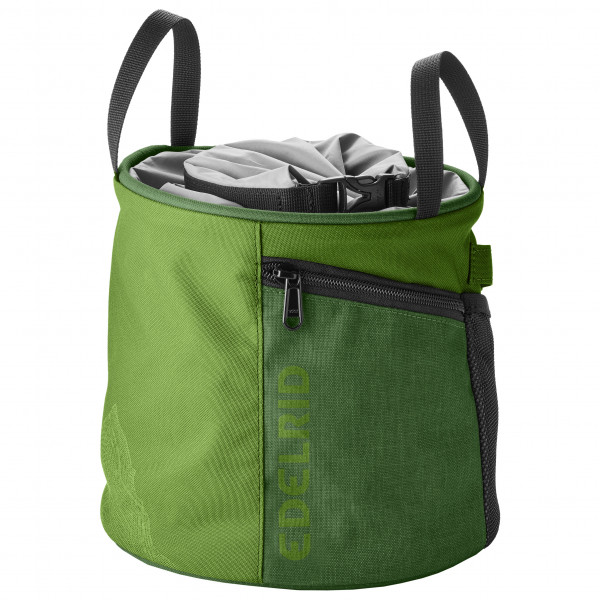 Edelrid - Boulder Bag Herkules - Chalkbag Gr One Size rot;türkis von Edelrid