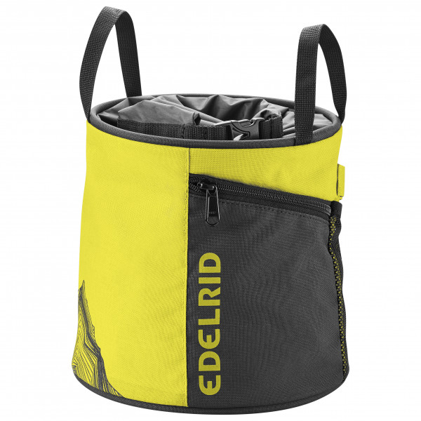 Edelrid - Boulder Bag Herkules - Chalkbag Gr One Size gelb von Edelrid