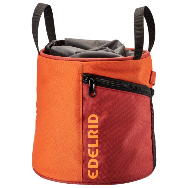 Edelrid - Boulder Bag Herkules - Chalkbag Gr One Size rot von Edelrid