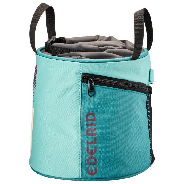 Edelrid - Boulder Bag Herkules - Chalkbag Gr One Size türkis Edelrid - Boulder Bag Herkules - Chalkbag Gr One Size türkis von Edelrid