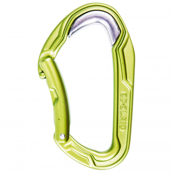 Edelrid - Bulletproof Bent II - Schnappkarabiner bunt von Edelrid