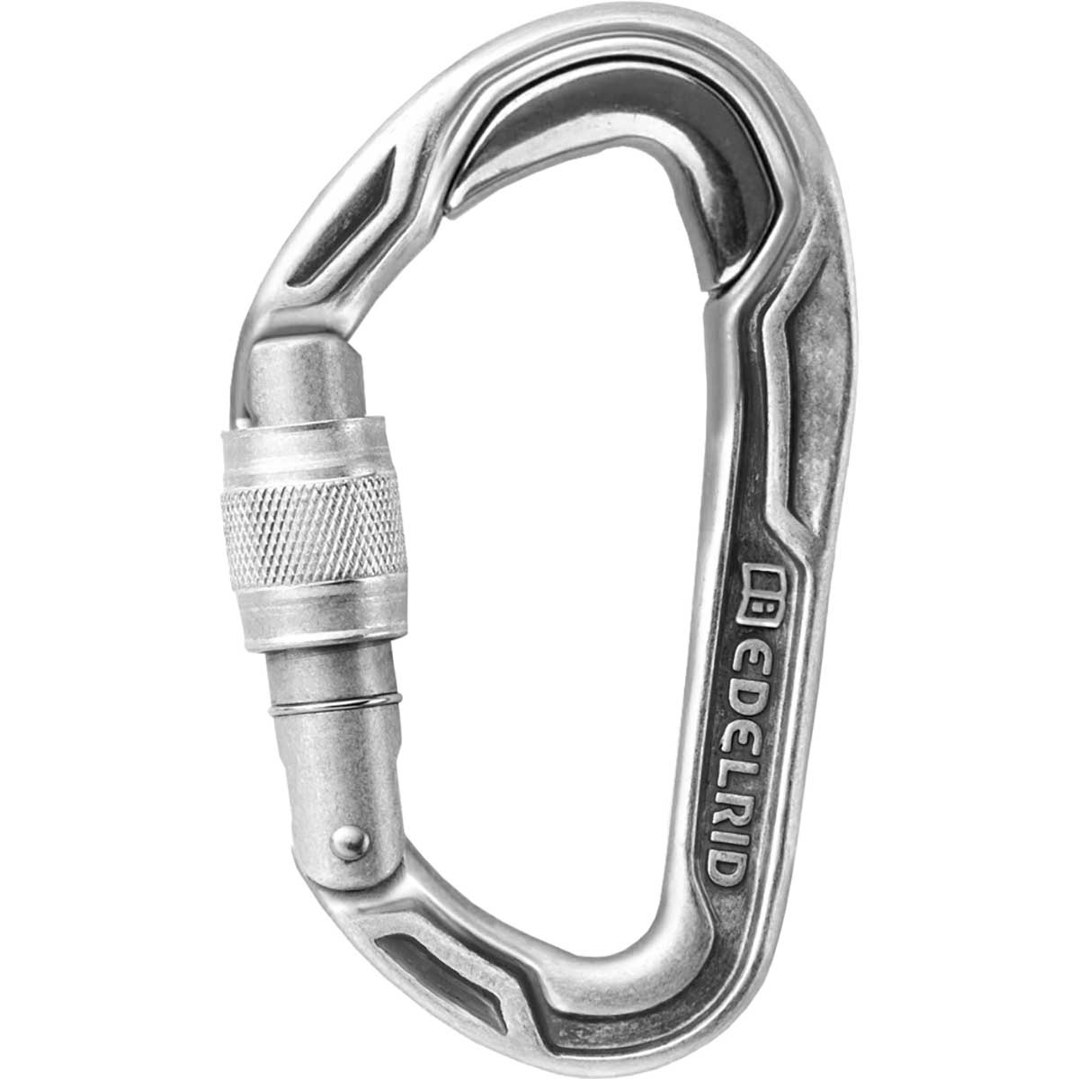 Edelrid Bulletproof Screw Eco Karabiner von Edelrid